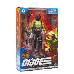 GIJOE 56 PYTHON PATROL OFFICER Classified Series Action Figure 15cm Hasbro F4758