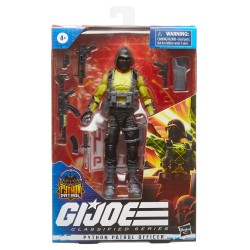 GIJOE 56 PYTHON PATROL OFFICER Classified Series Action Figure 15cm Hasbro F4758