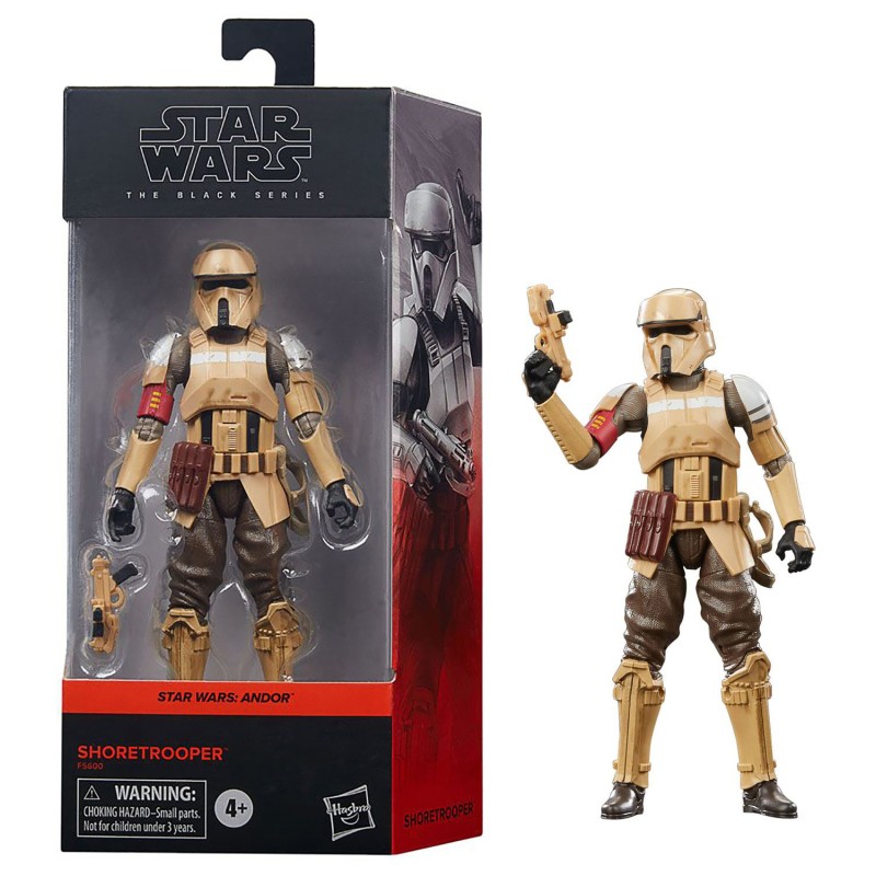 Star Wars 15cm SHORETROOPER Andor 03 Action Figure Black Series 6" F5600