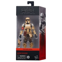 Star Wars 15cm SHORETROOPER Andor 03 Action Figure Black Series 6" F5600