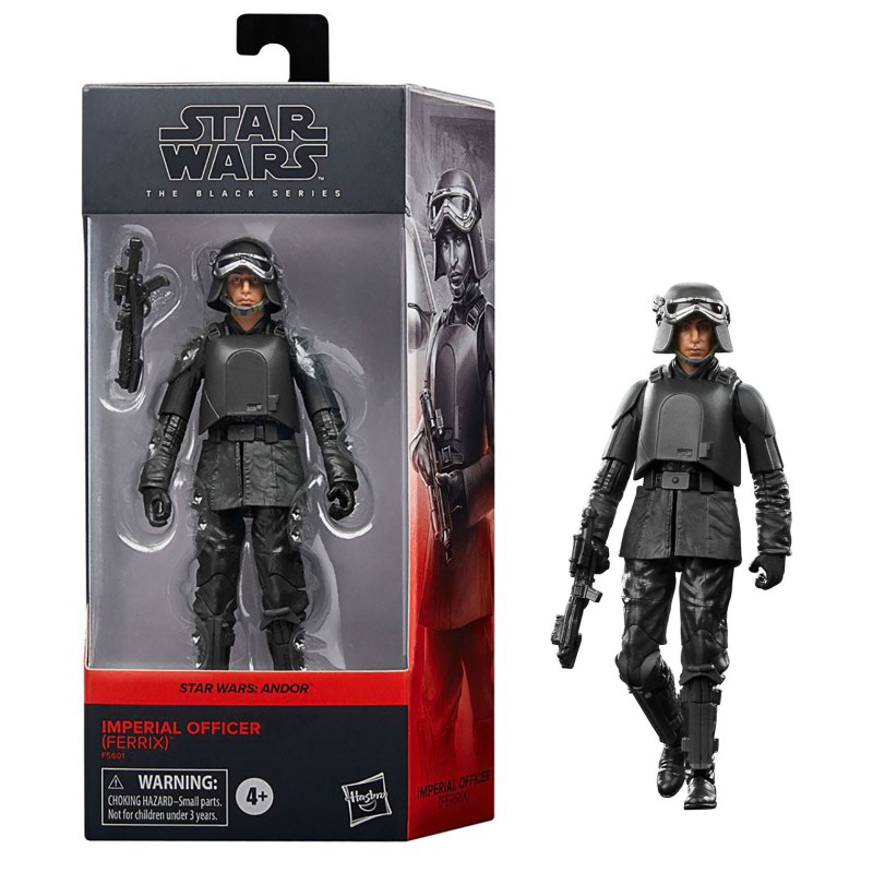 Star Wars 15cm IMPERIAL OFFICER FERRIX Andor 04 Action Figure Black Series 6" F5601