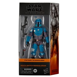 Star Wars 15cm DEATH WATCH MANDALORIAN The Mandalorian 21 Action Figure Black Series 6" F4350