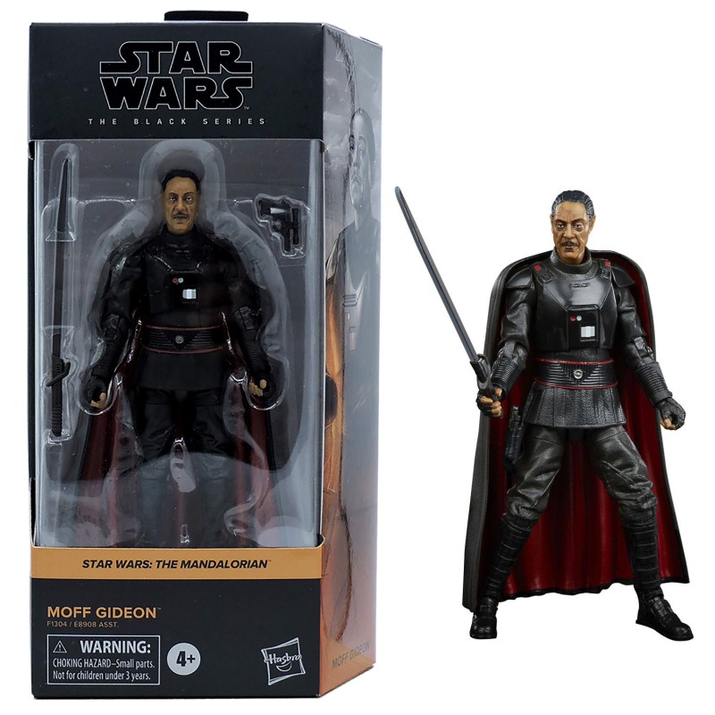 Star Wars 15cm MOFF GIDEON The Mandalorian 08 Action Figure Black Series 6" F1304