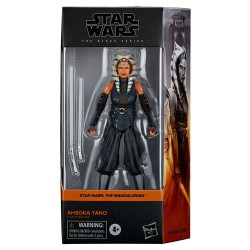 Star Wars 15cm AHSOKA TANO The Mandalorian 19 Action Figure Black Series 6" F4349