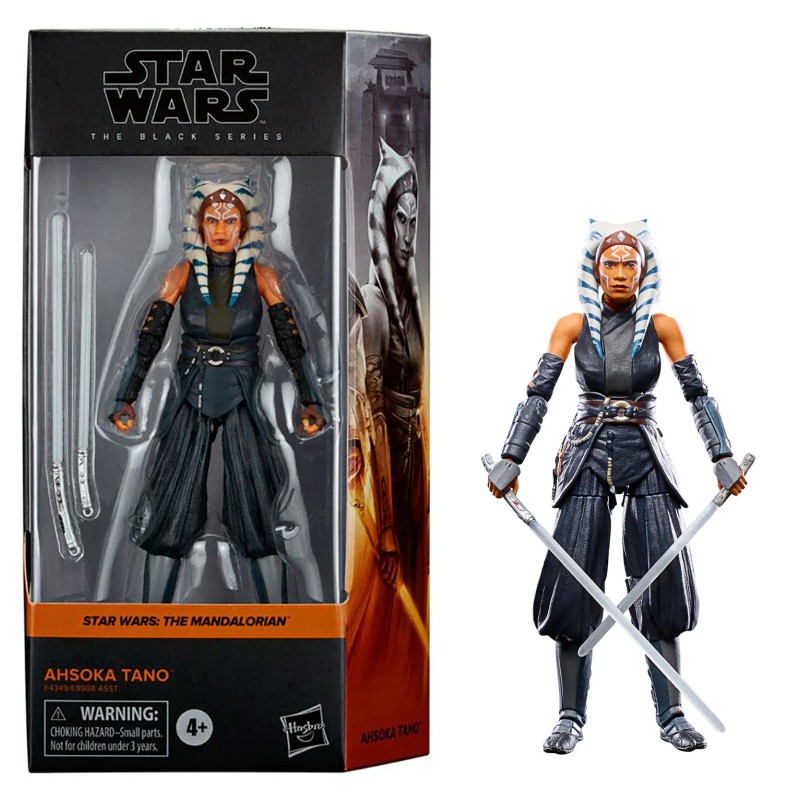 Star Wars 15cm AHSOKA TANO The Mandalorian 19 Action Figure Black Series 6" F4349