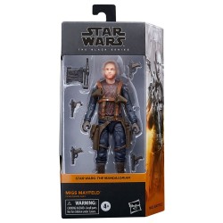 Star Wars 15cm MIGS MAYFELD The Mandalorian 27 Action Figure Black Series 6" F4360