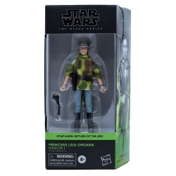 copy of Star Wars 15cm PRINCESS LEIA ORGANA ENDOR Return Of The Jedi 09 Action Figure Black Series 6" E9363