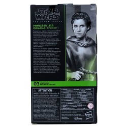 copy of Star Wars 15cm PRINCESS LEIA ORGANA ENDOR Return Of The Jedi 09 Action Figure Black Series 6" E9363