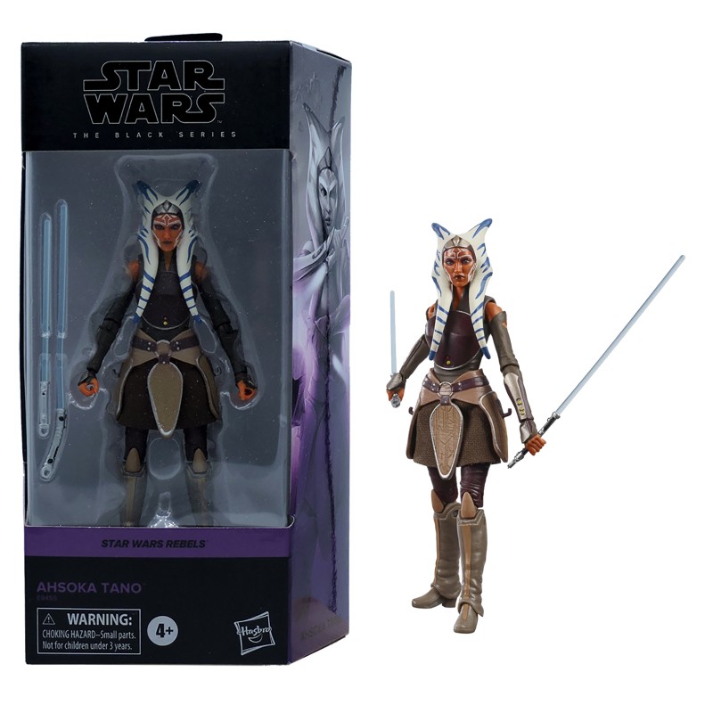 Star Wars 15cm AHSOKA TANO Rebels 07 Action Figure Black Series 6" E9455