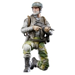 Star Wars 15cm REBEL COMMANDO Deluxe 40Th The Return Of The Jedi Action Figure Black Series 6" F8285