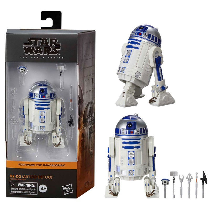 Star Wars 15cm R2-D2 ARTOO-DETOO The Mandalorian 32 Action Figure Black Series 6" F8351