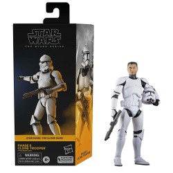 Star Wars 15cm CLONE TROOPER PHASE II The Clone Wars 14 Action Figure Black Series 6" F7105