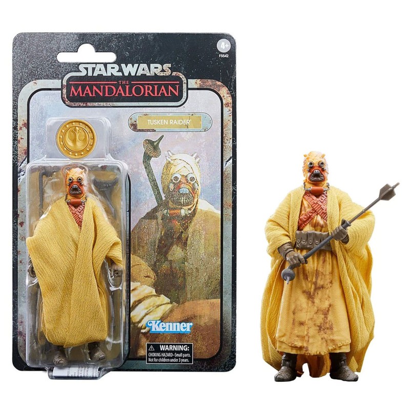 Star Wars 15cm TUSKEN RAIDER Credit Collection Action Figure Black Series 6" F5542