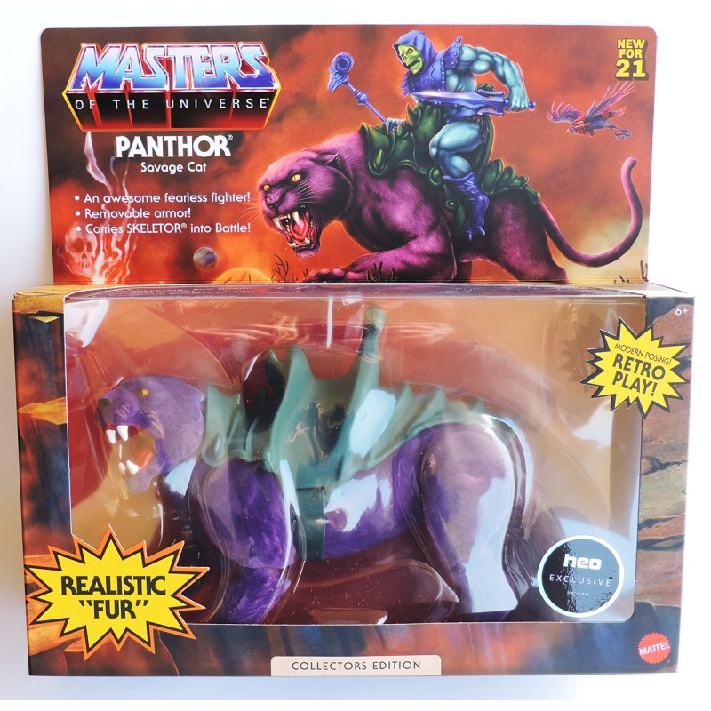 GYV08 PHANTOR FLOCKED Masters Of The Universe Origins Mattel Action Figure 14cm