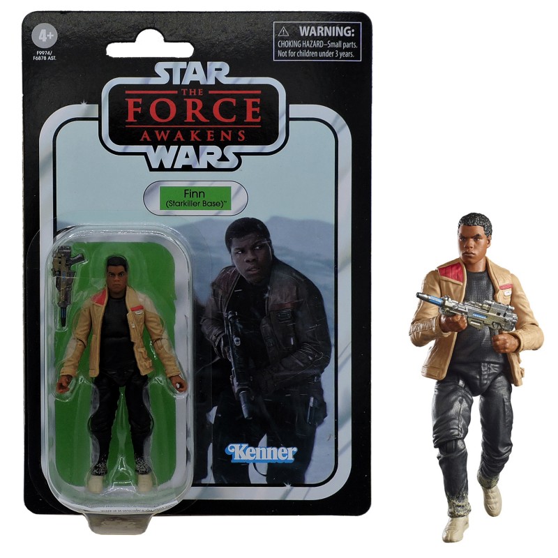 Vc308 Finn Starkiller Base Action Figure 10cm Star Wars The Vintage Collection The Force Awakens F9974