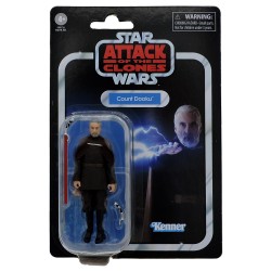 Vc307 Count Dooku Action Figure 10cm Star Wars The Vintage Collection Attack Of The Clones F9973