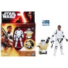 B6591 FINN (FN-2187) Action Figure 10cm 3" 3/4 Star Wars The Force Awakens Armour Up Hasbro