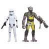 A8656 GARAZEB ZEB ORRELIOS - STORMTROOPER 2Pack Action Figure 10cm 3" 3/4 Star Wars Rebels Hasbro