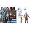 B8595 FIRST ORDER SNOWTROOPER OFFICER - SNAP WEXLEY 2Pack Action Figure 10cm 3" 3/4 Star Wars TFA Hasbro