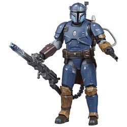 Star Wars 15cm HEAVY INFANTRY MANDALORIAN Paz Wizsla Exclusive Action Figure Black Series 6" E6996