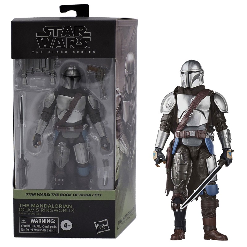 Star Wars 15cm THE MANDALORIAN Glavis Ringworld The Book Of Boba Fett 08 Action Figure Black Series 6" F9985