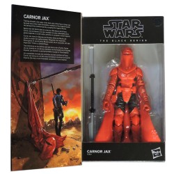 Star Wars 15cm CARNOR JAX Crimsone Empire 50Th LUCASFILM Action Figure Black Series 6" F2816