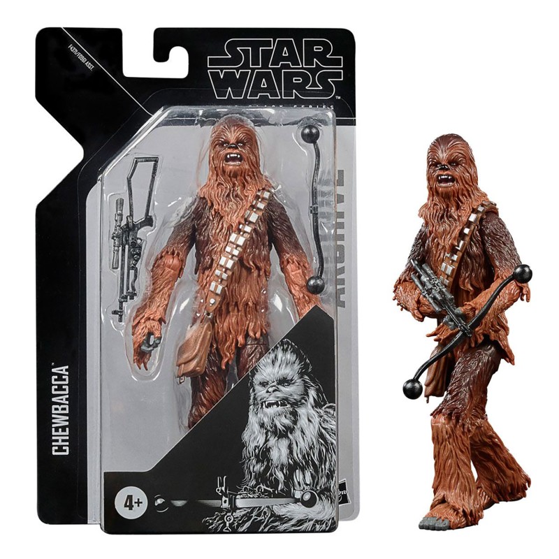 CHEWBACCA Archive Black Series Action Figure 15cm Star Wars Hasbro F4371