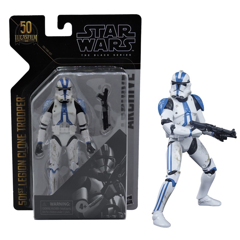 501St LEGION CLONE TROOPER Archive Black Series Action Figure 15cm Star Wars Hasbro F1911