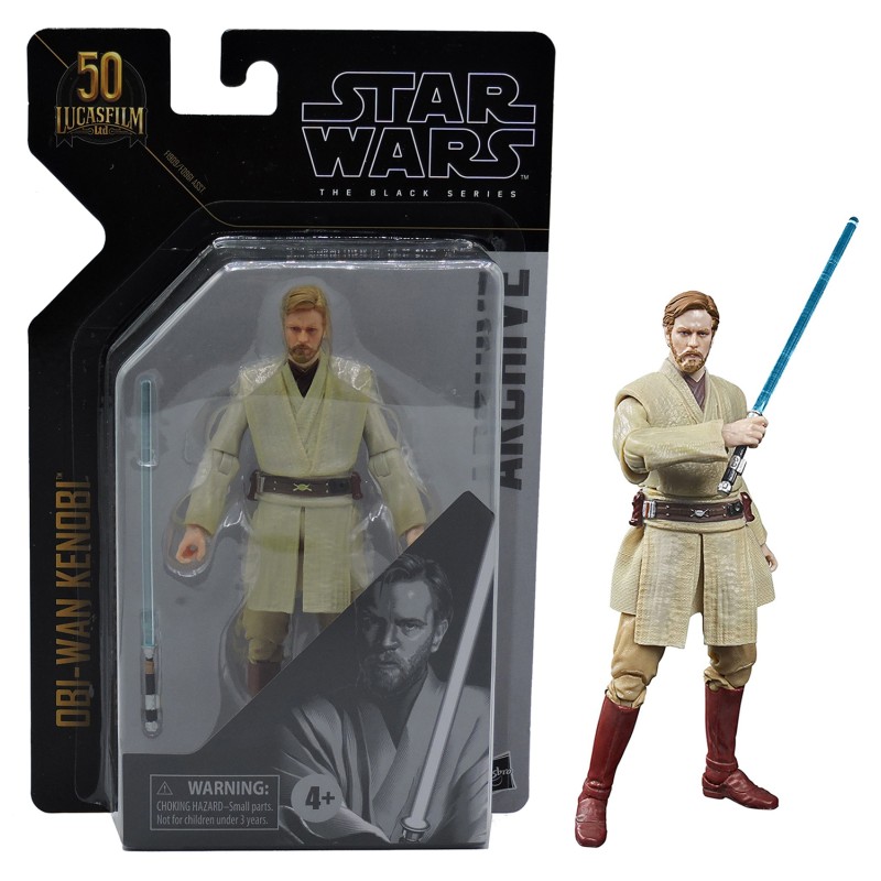 OBI-WAN KENOBI Archive Black Series Action Figure 15cm Star Wars Hasbro F1909